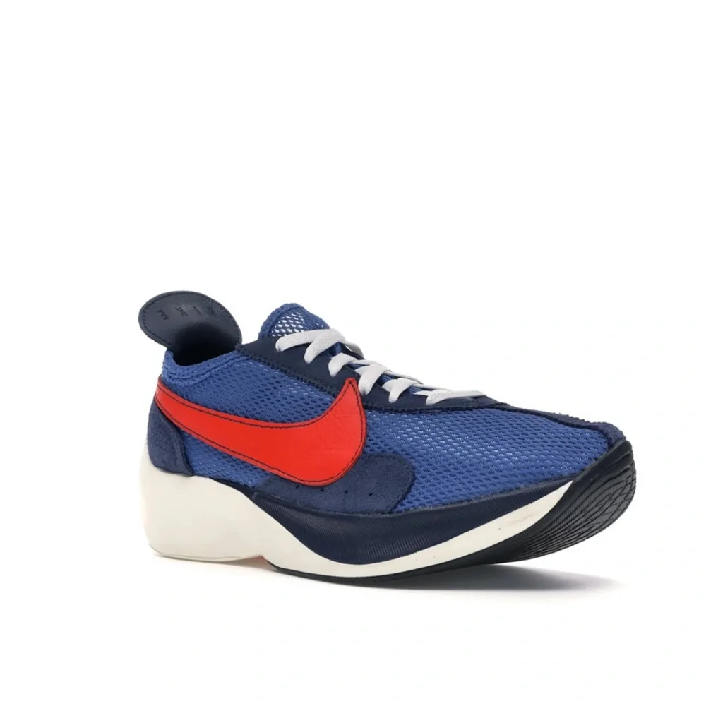 NIKE Moon Racer Mountain Blue Team Orange Midnight Navy in size US 7 - Picture 15 of 15